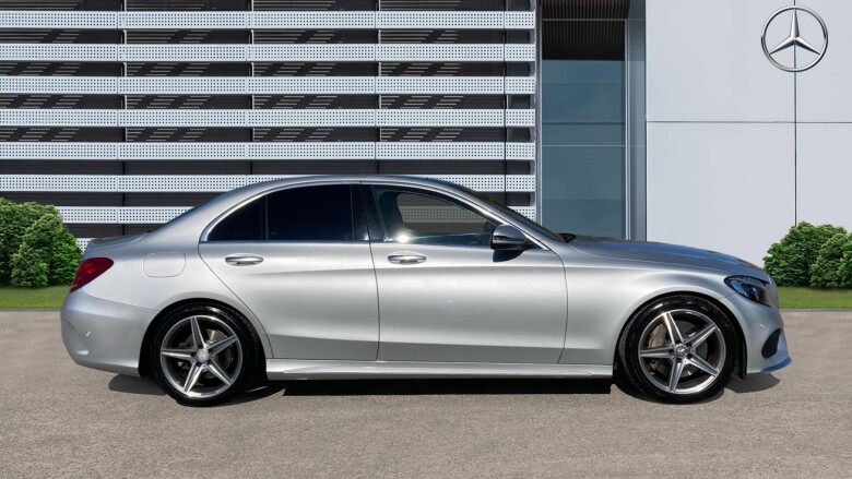 Mercedes-Benz C-Class C250d AMG Line Premium Plus 4dr Auto Diesel Saloon